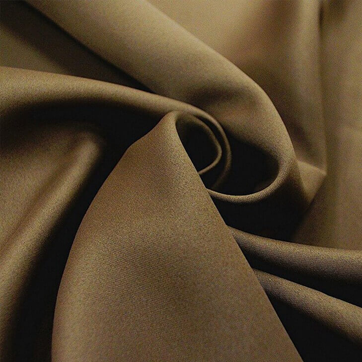 Коричневая штора