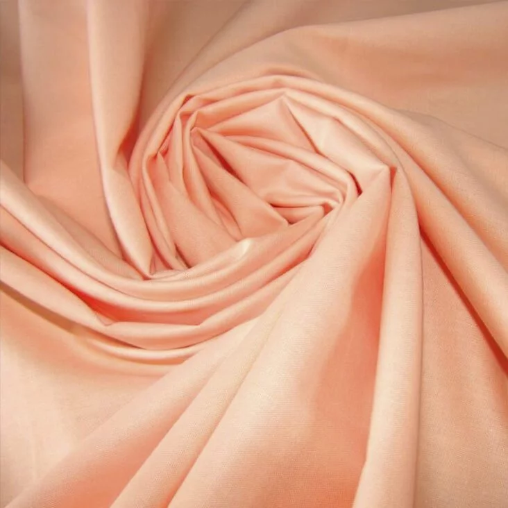 Персиковая штора