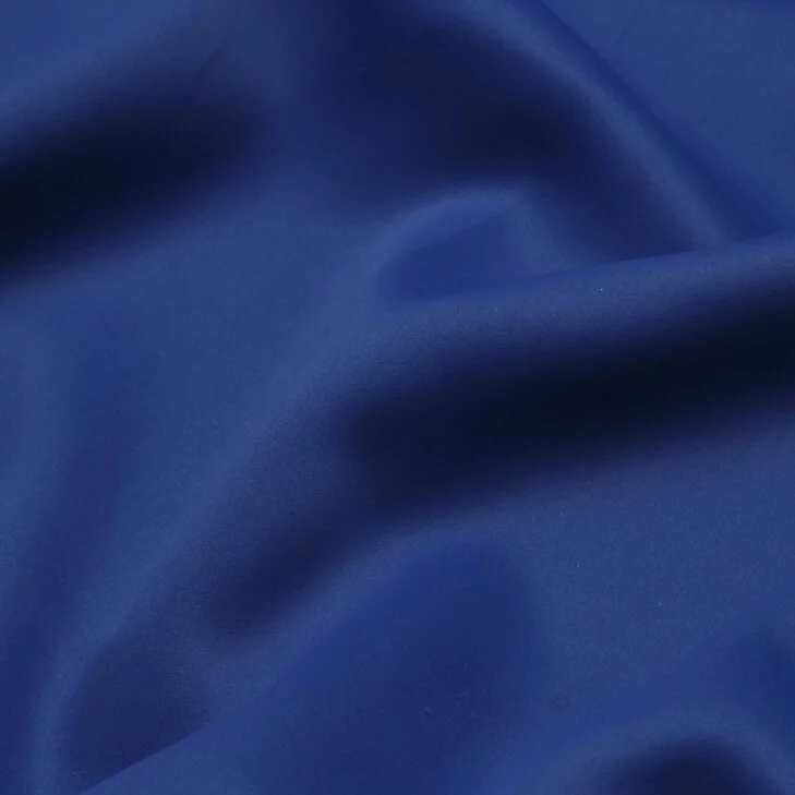 Синяя штора