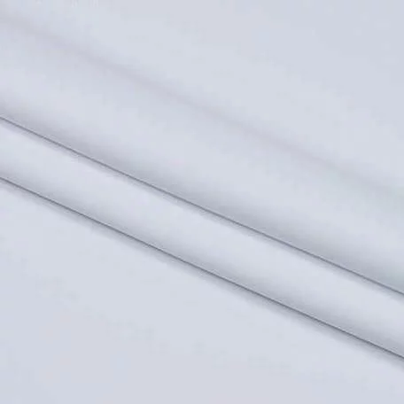 Белая штора