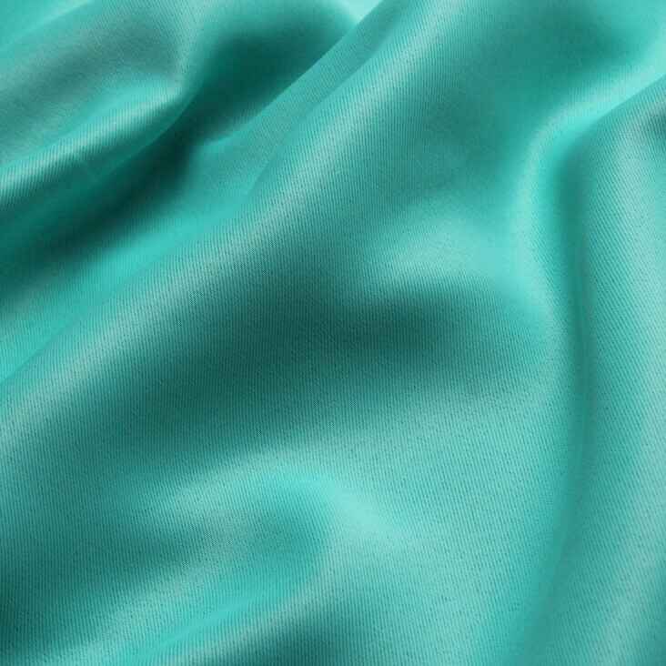 Бирюзовая штора