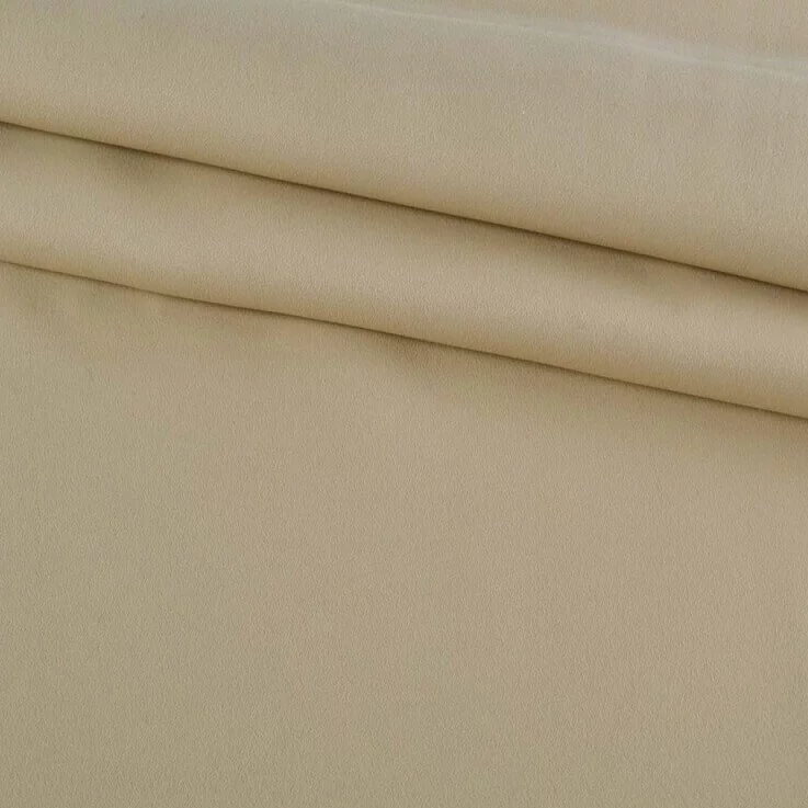 Бежевая штора